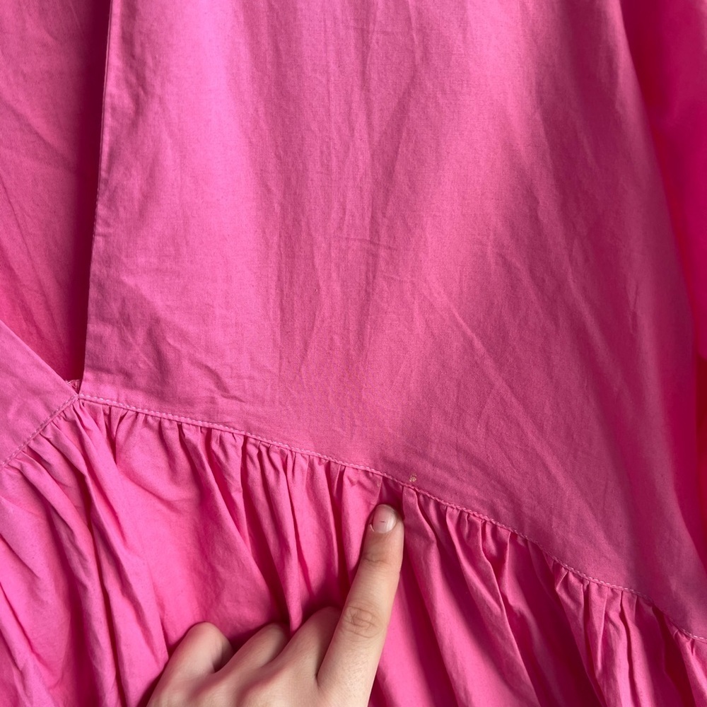 Livro Pink Midi Dress View 5